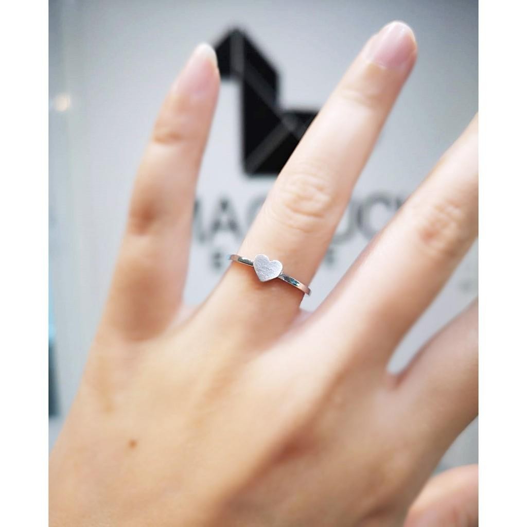 Couple ring set – CZ in 925 silver by Madduck Jewels