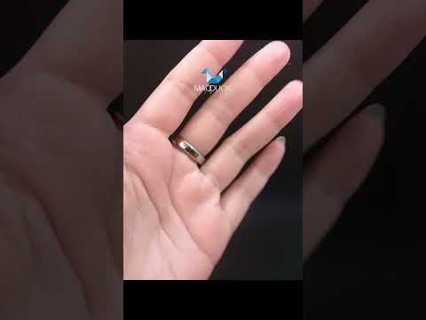 Madduckjewels แหวนเงินแท้ เพชร CZ ชุบโรเดียม RG1468
