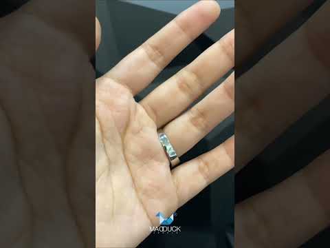 Cubic Zirconia / Sterling Silver 925 Ring / Rhodium plated Nickel-Free / MadDuckJewels RG1401