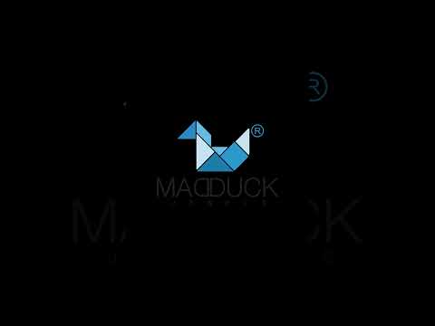 0.35 Cts Cubic Zirconia / Sterling Silver 925 Ring / Rhodium plated Nickel-Free / MadDuckJewels RG1826WGR