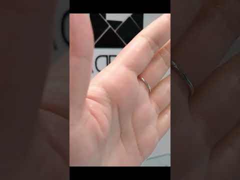 0.50 Cts Cubic Zirconia / Sterling Silver 925 Ring / Rhodium plated Nickel-Free / MadDuckJewels RG1708