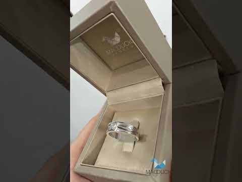 Cubic Zirconia / Sterling Silver 925 Ring / Rhodium plated Nickel-Free / / MadDuckJewels RG1520