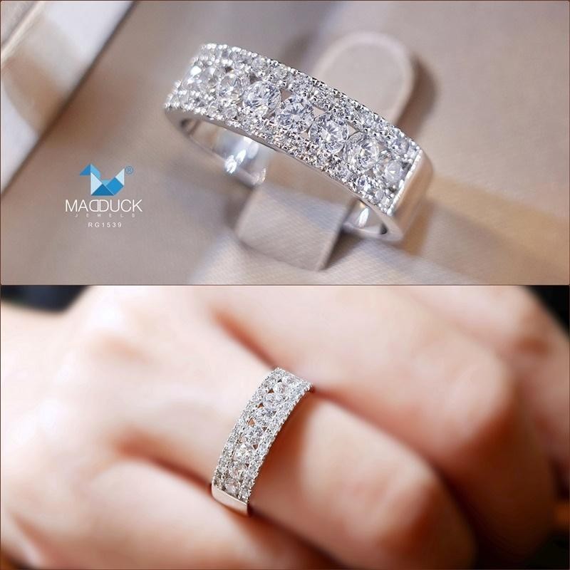 Women's ring – CZ in 925 silver by Madduck Jewels