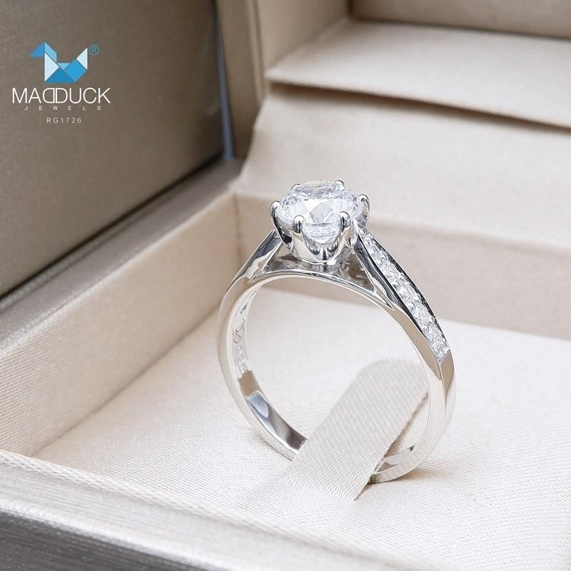 Women's ring – CZ in 925 silver by Madduck Jewels