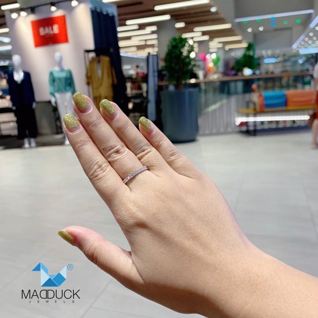 Women's ring – CZ in 925 silver by Madduck Jewels