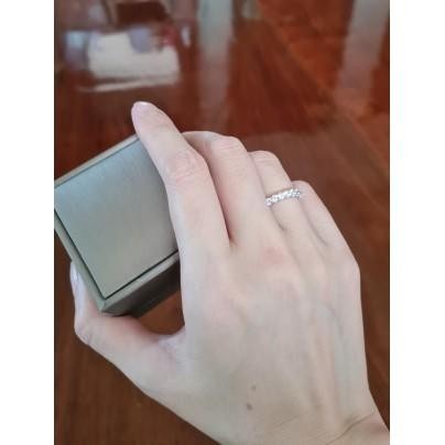 Women's ring – CZ in 925 silver by Madduck Jewels