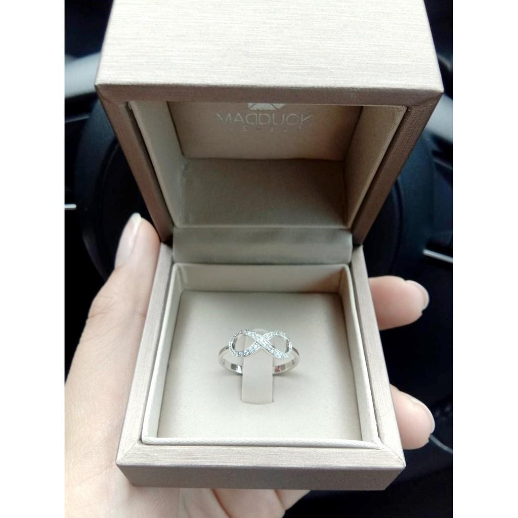 Women's ring – CZ in 925 silver by Madduck Jewels