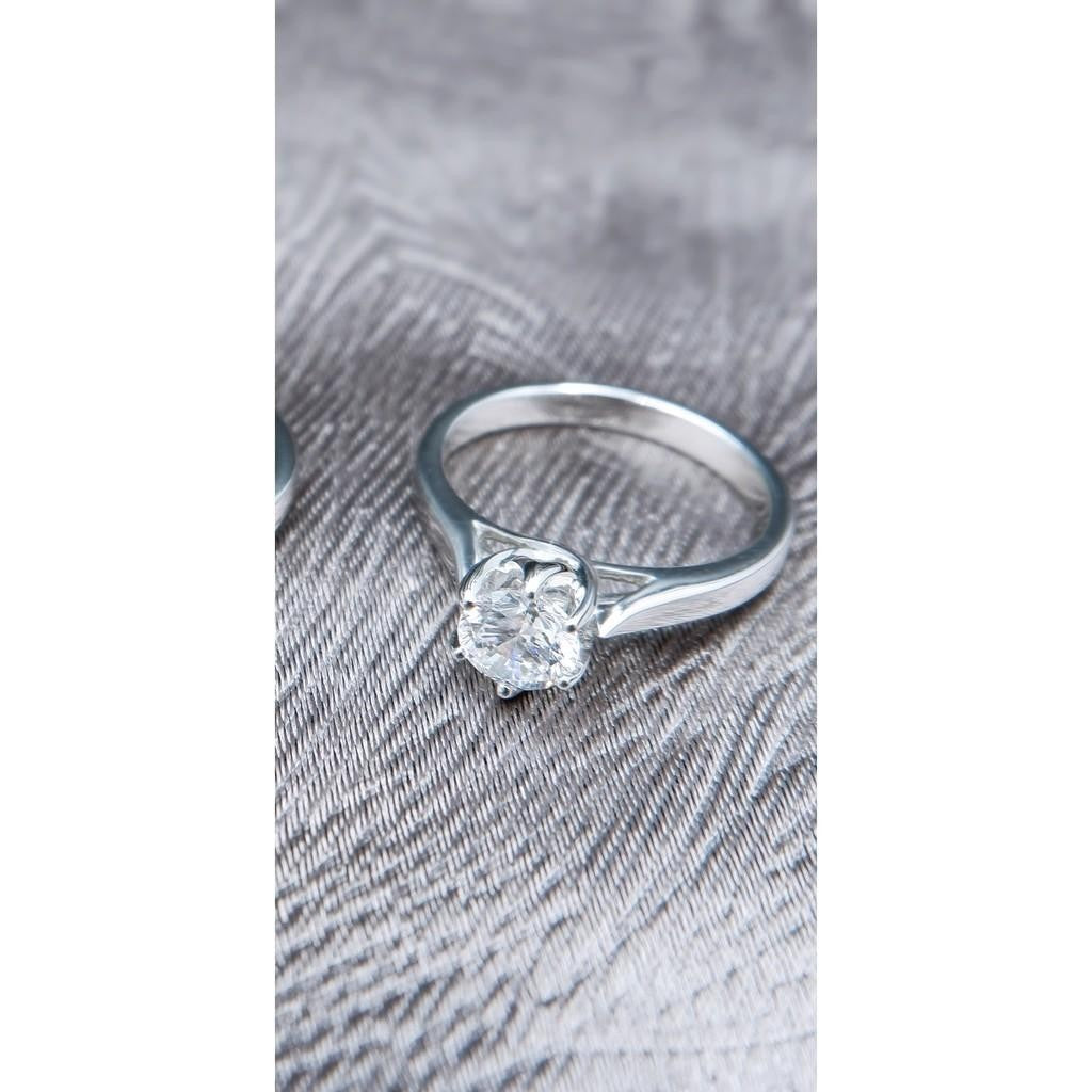 Women's ring – CZ in 925 silver by Madduck Jewels