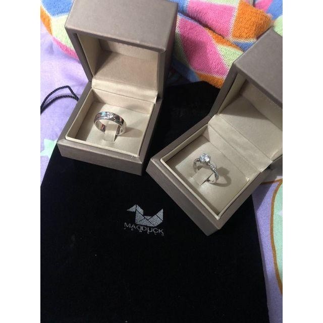 Couple ring set – CZ in 925 silver by Madduck Jewels