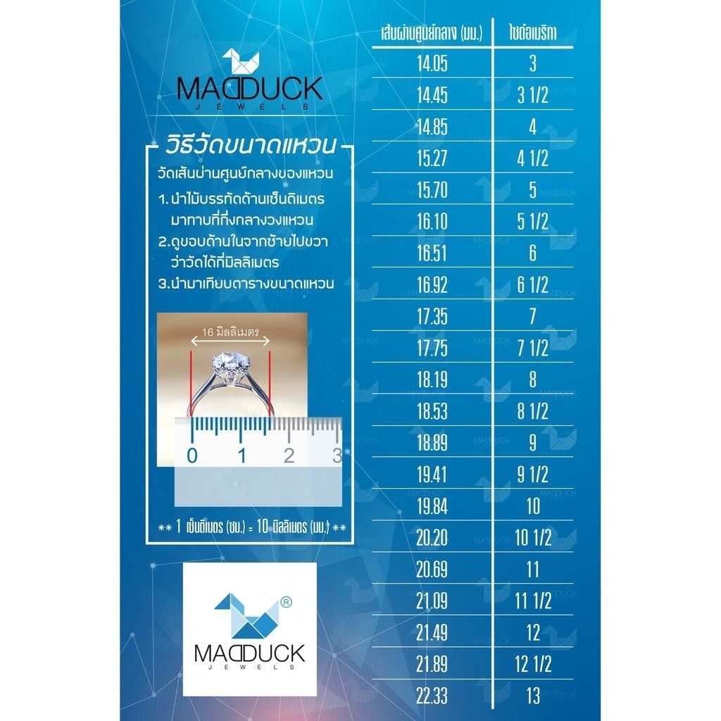 Couple ring set – CZ in 925 silver by Madduck Jewels