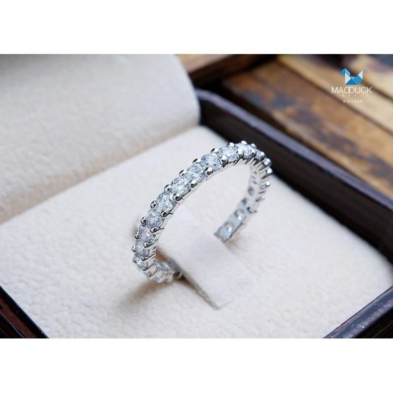 Couple ring set – CZ in 925 silver by Madduck Jewels