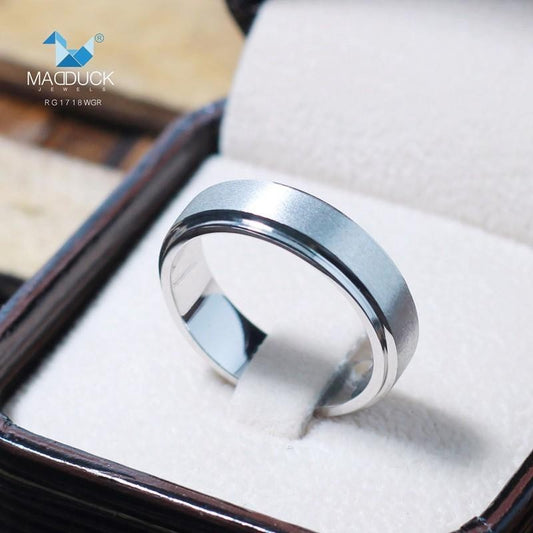Men's ring – CZ in 925 silver by Madduck Jewels