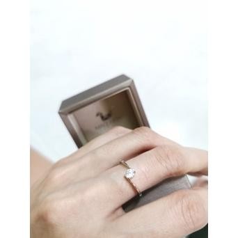 Women's ring – CZ in 925 silver by Madduck Jewels