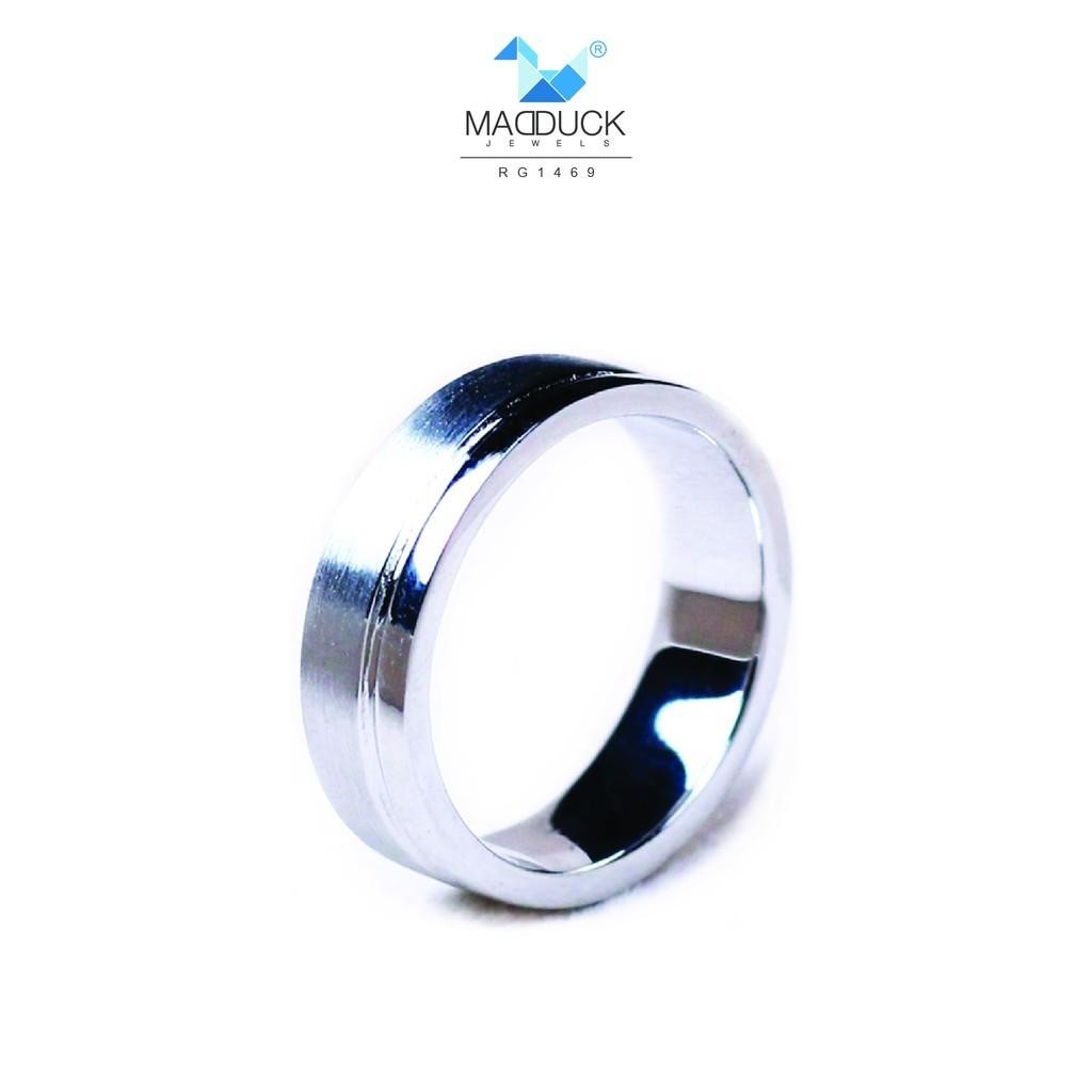 Men's ring – CZ in 925 silver by Madduck Jewels
