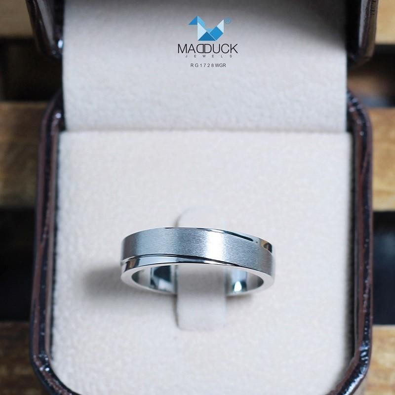 Couple ring set – CZ in 925 silver by Madduck Jewels