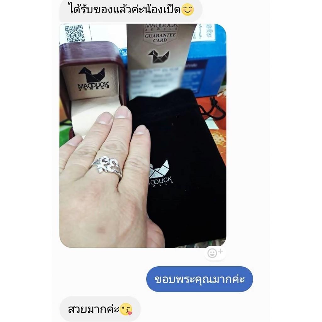 Women's ring – CZ in 925 silver by Madduck Jewels