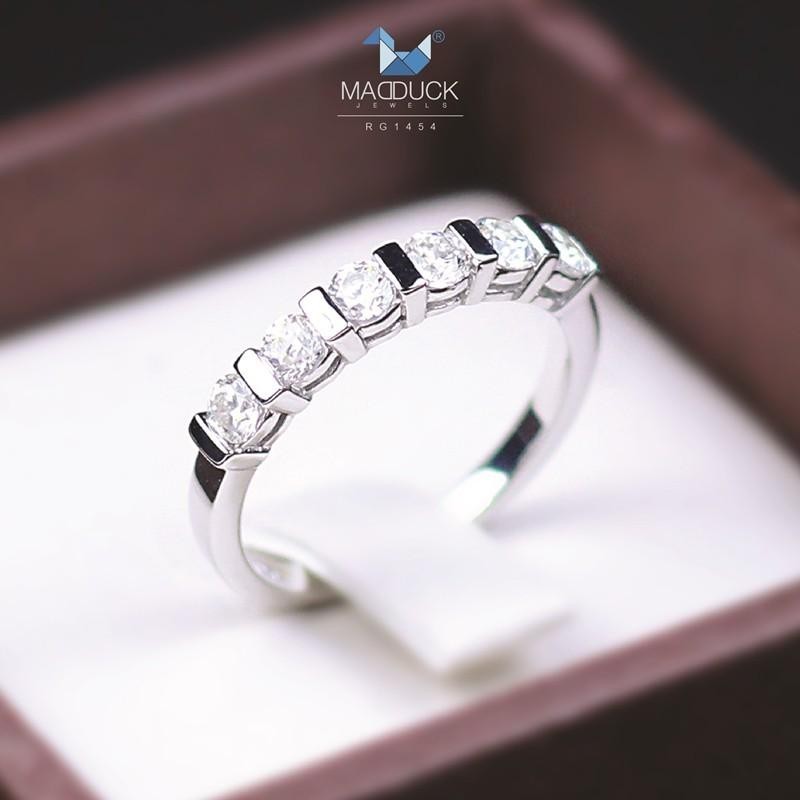 Women's ring – CZ in 925 silver by Madduck Jewels