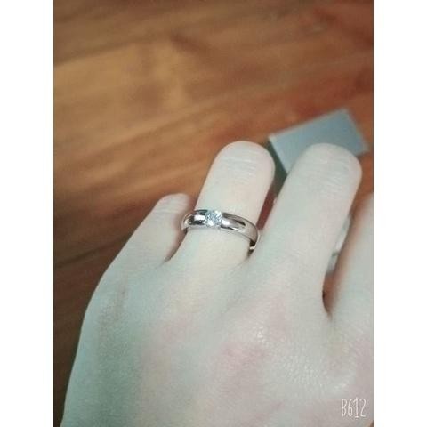 Women's ring – CZ in 925 silver by Madduck Jewels