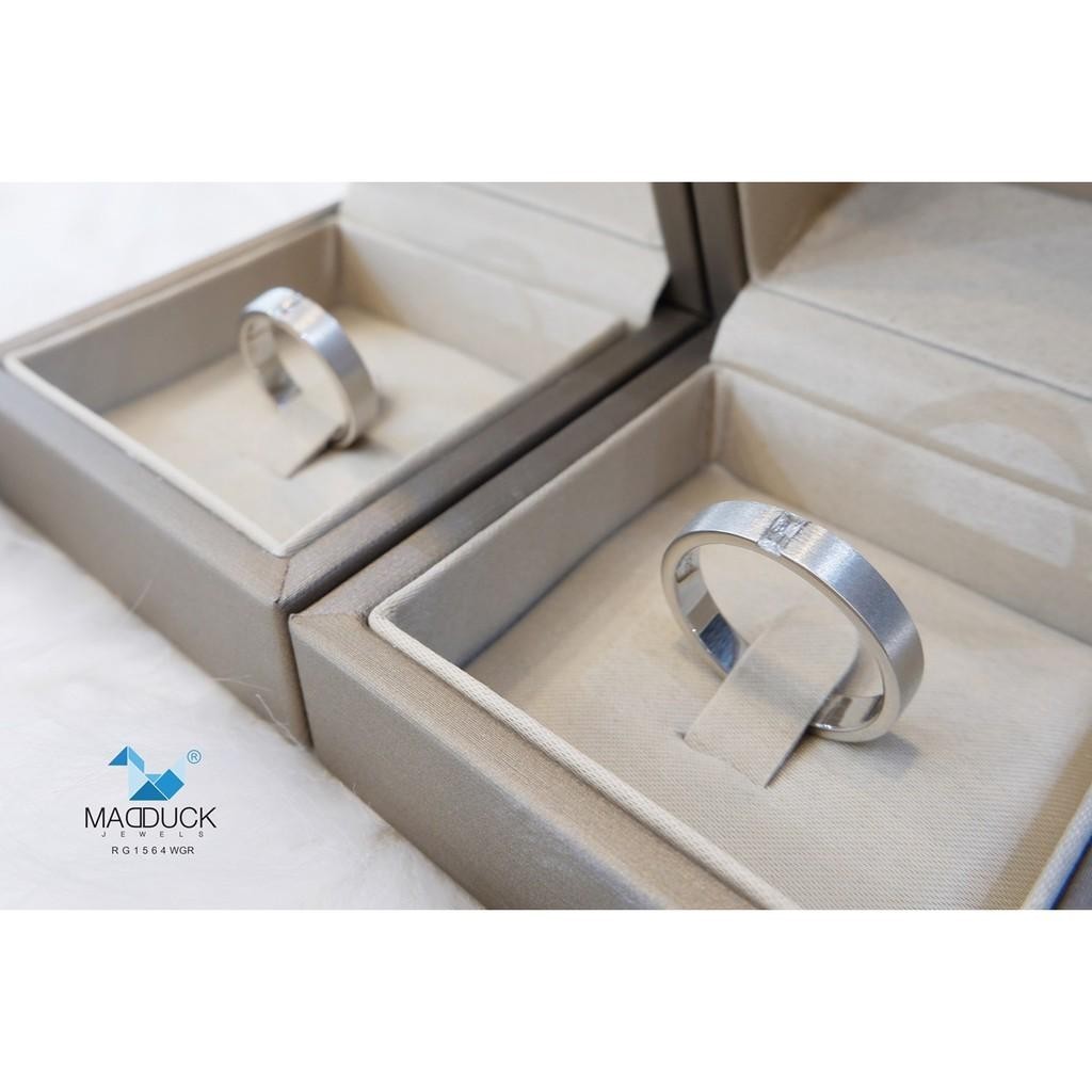 Couple ring set – CZ in 925 silver by Madduck Jewels