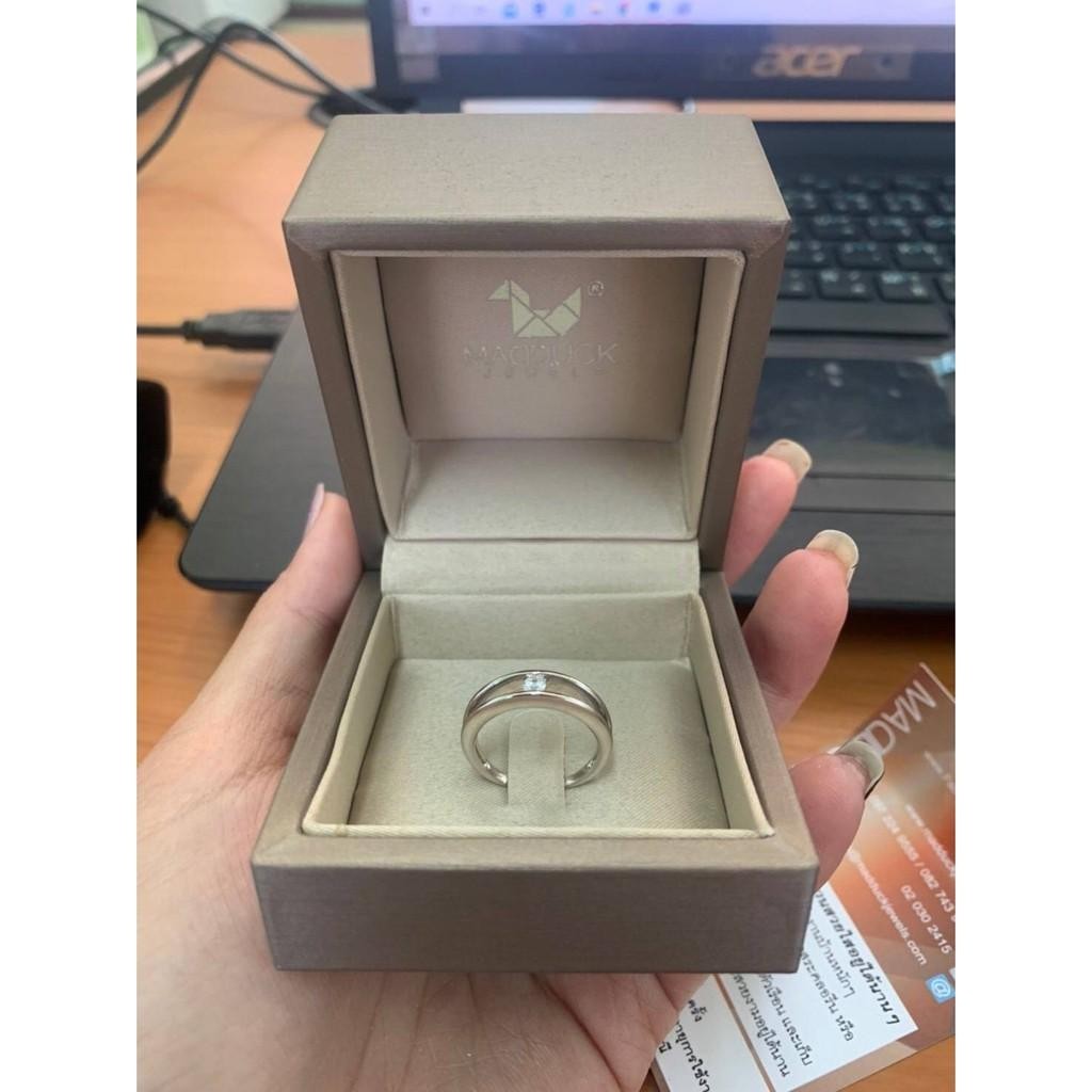 Women's ring – CZ in 925 silver by Madduck Jewels