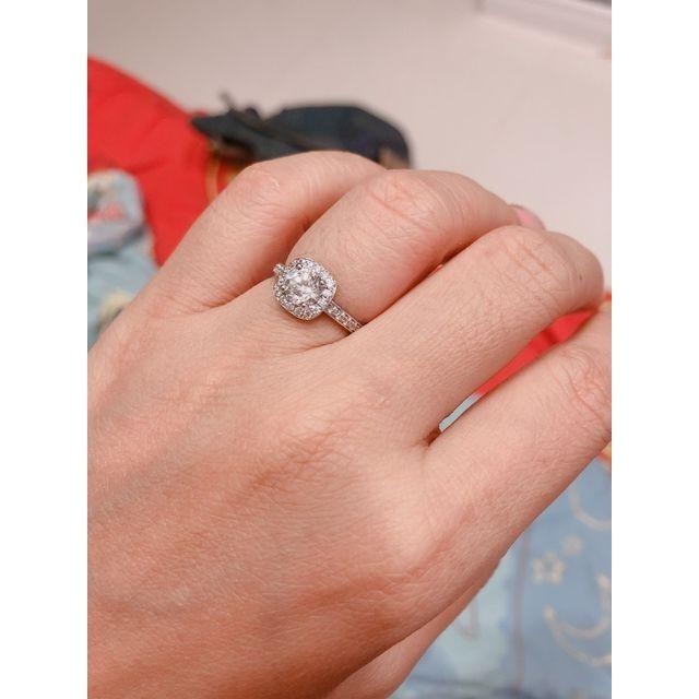 Women's ring – CZ in 925 silver by Madduck Jewels