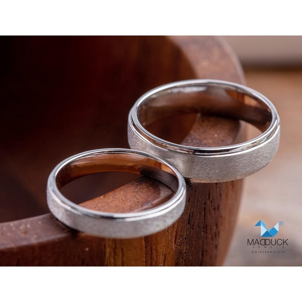 Couple ring set – CZ in 925 silver by Madduck Jewels