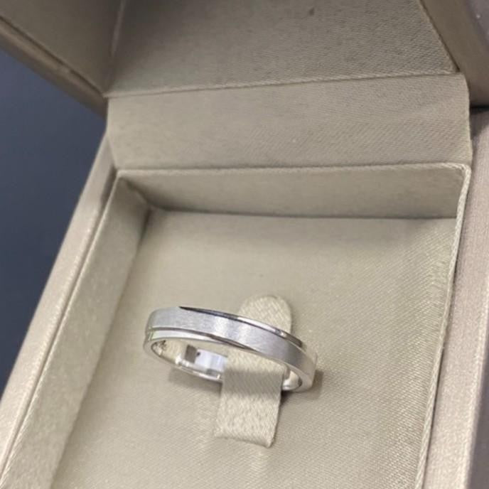 Unisex / male / female ring – CZ in 925 silver by Madduck Jewels