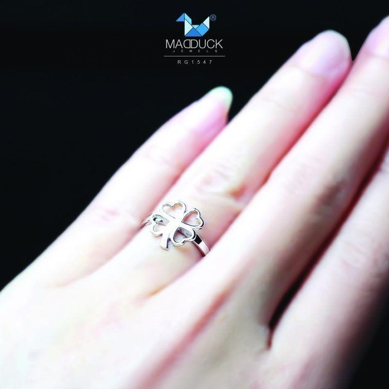Women's ring – CZ in 925 silver by Madduck Jewels