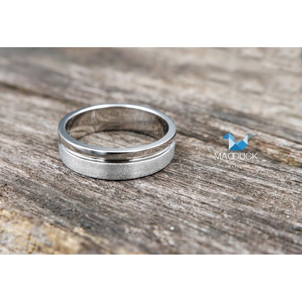 Men's ring – CZ in 925 silver by Madduck Jewels