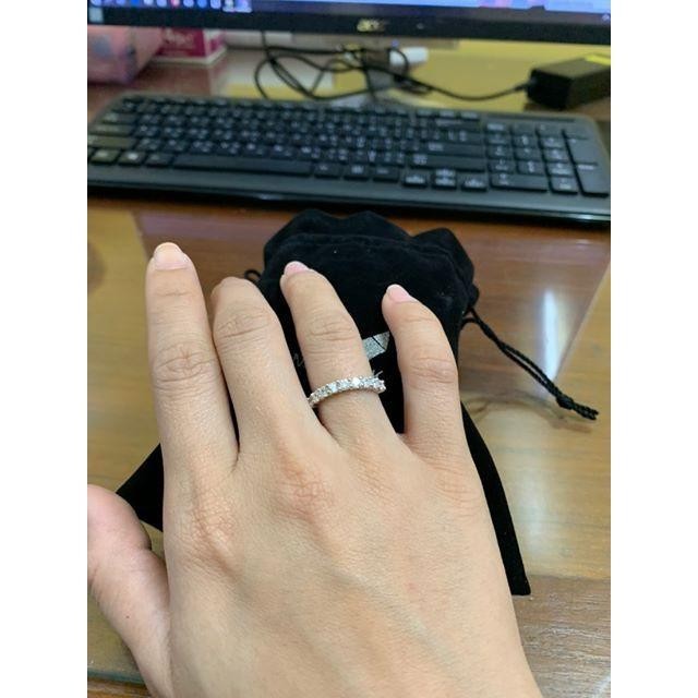 Women's ring – CZ in 925 silver by Madduck Jewels