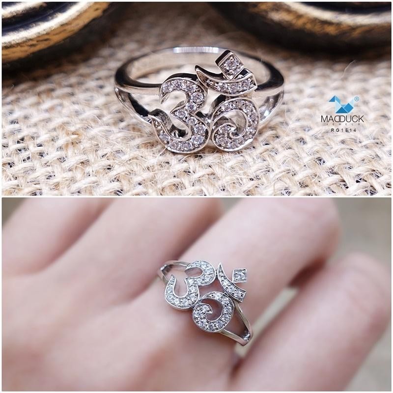 Women's ring – CZ in 925 silver by Madduck Jewels