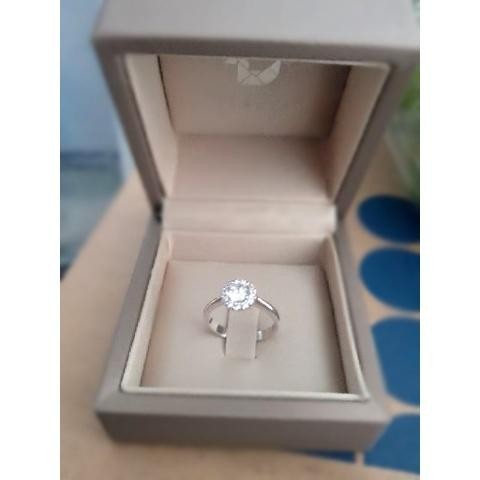 Women's ring – CZ in 925 silver by Madduck Jewels