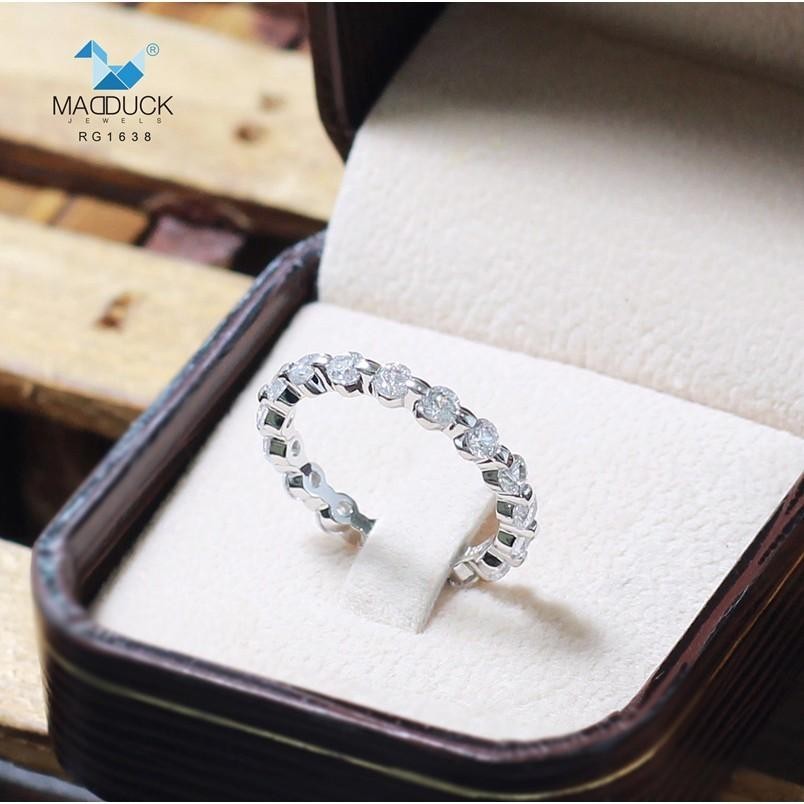 Couple ring set – CZ in 925 silver by Madduck Jewels