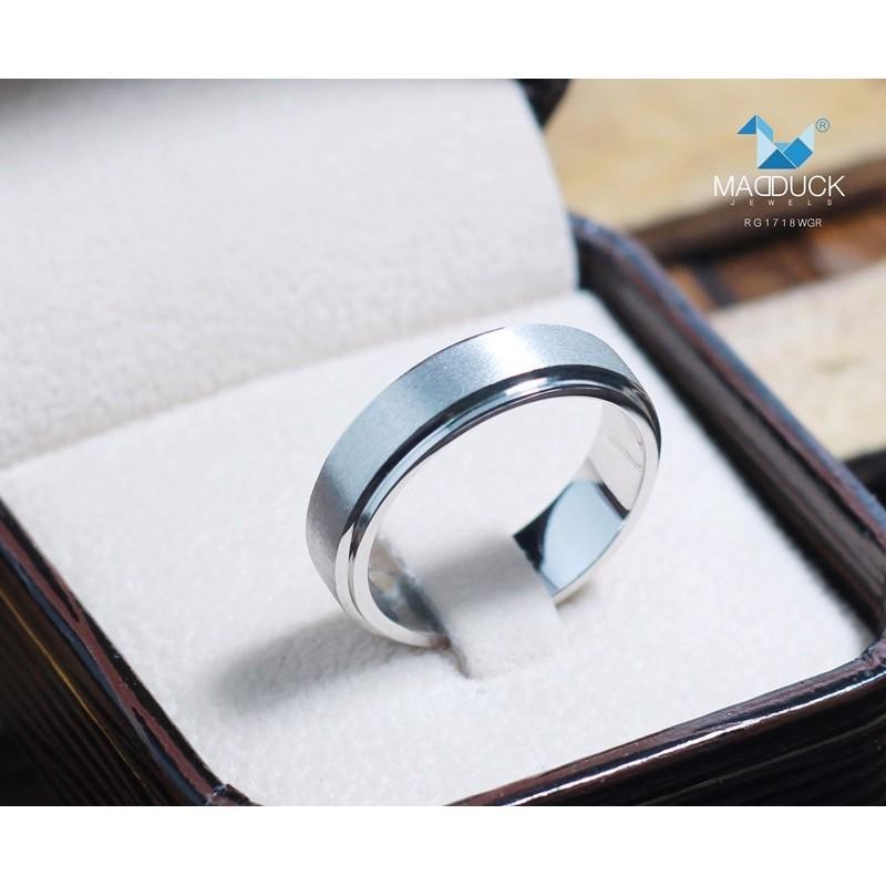 Men's ring – CZ in 925 silver by Madduck Jewels
