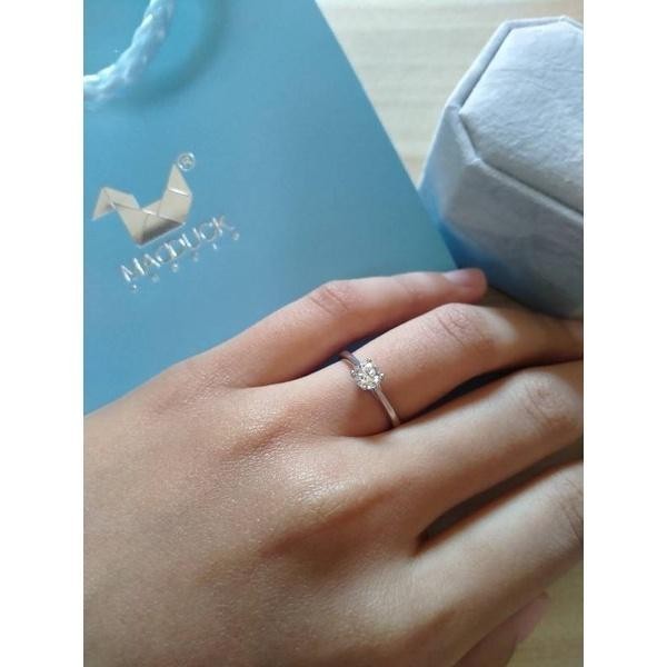 Women's ring – CZ in 925 silver by Madduck Jewels