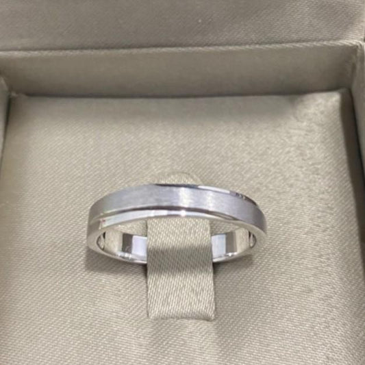 Unisex / male / female ring – CZ in 925 silver by Madduck Jewels