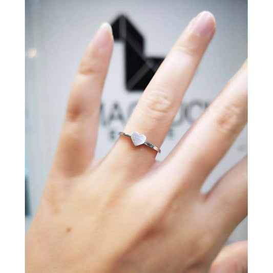 Women's ring – CZ in 925 silver by Madduck Jewels