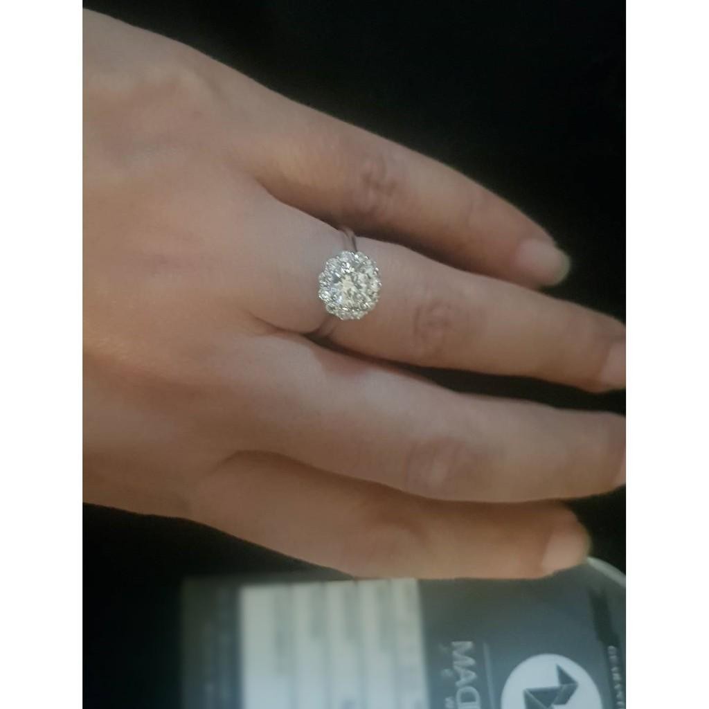 Women's ring – CZ in 925 silver by Madduck Jewels