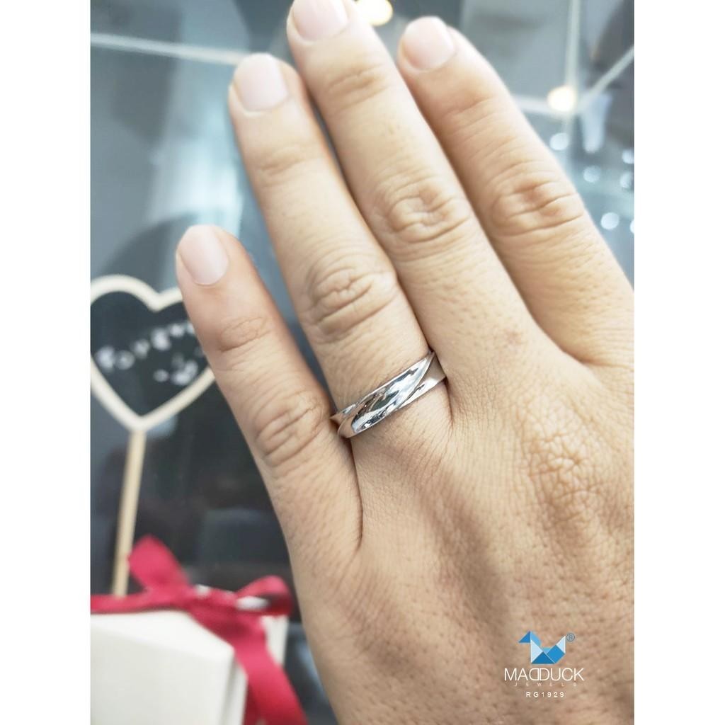 Unisex / male / female ring – CZ in 925 silver by Madduck Jewels