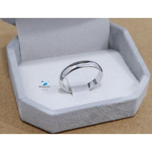 Unisex / male / female ring – CZ in 925 silver by Madduck Jewels