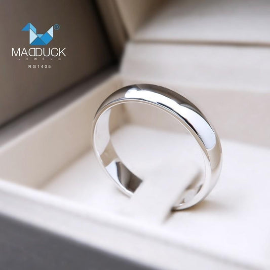 Couple ring set – CZ in 925 silver by Madduck Jewels