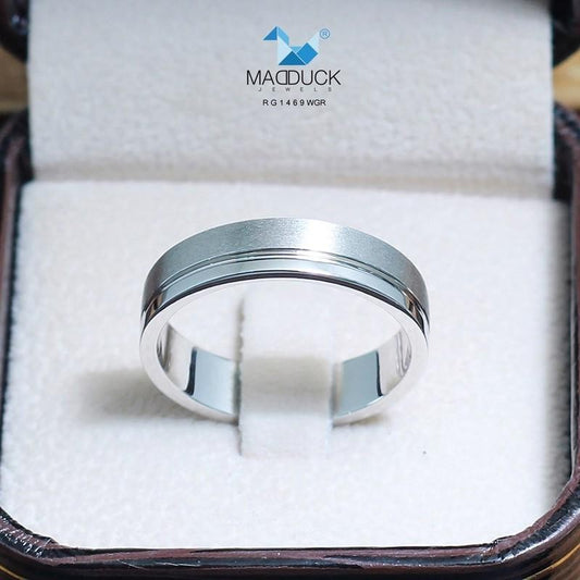 Men's ring – CZ in 925 silver by Madduck Jewels