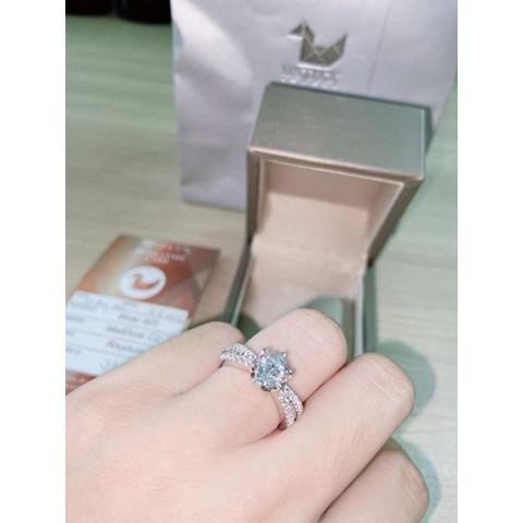 Women's ring – CZ in 925 silver by Madduck Jewels
