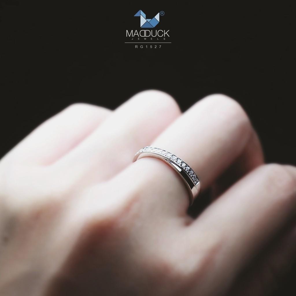 Women's ring – CZ in 925 silver by Madduck Jewels