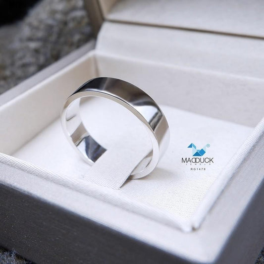 Unisex / male / female ring – CZ in 925 silver by Madduck Jewels