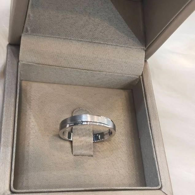 Unisex / male / female ring – CZ in 925 silver by Madduck Jewels