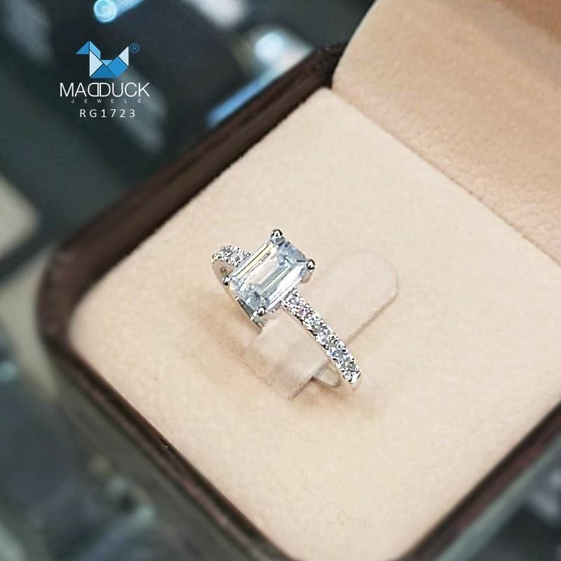 Women's ring – CZ in 925 silver by Madduck Jewels