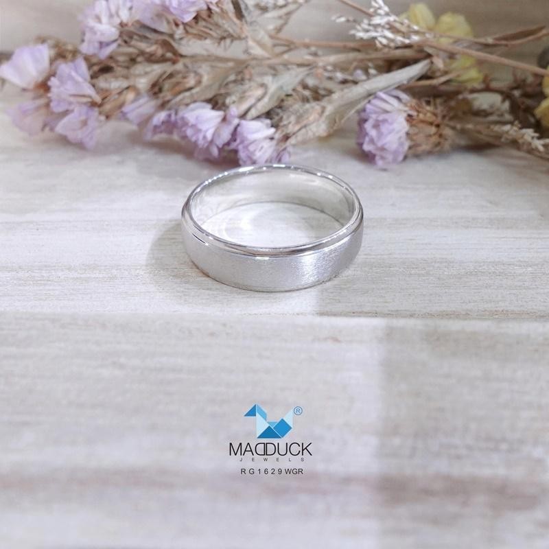 Unisex / male / female ring – CZ in 925 silver by Madduck Jewels