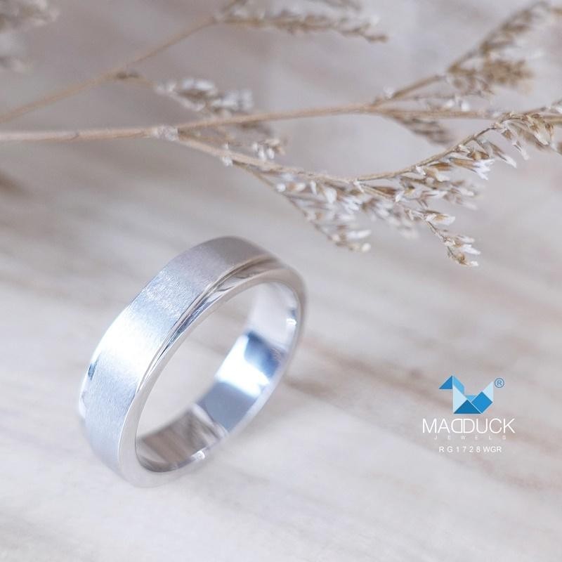 Unisex / male / female ring – CZ in 925 silver by Madduck Jewels