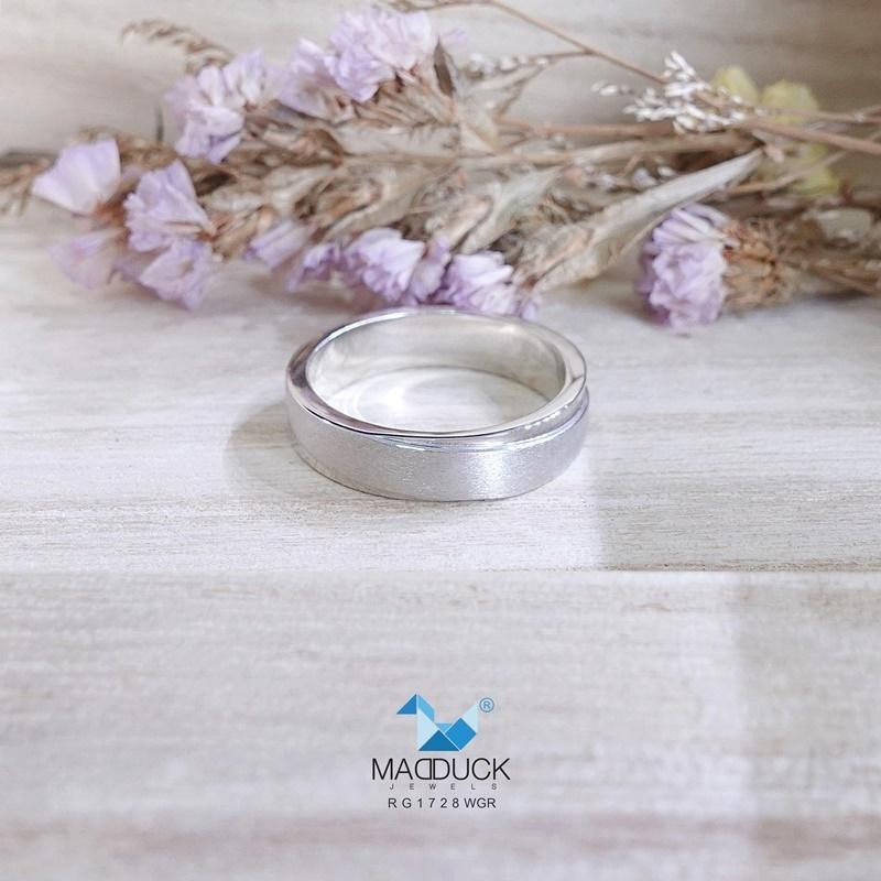 Unisex / male / female ring – CZ in 925 silver by Madduck Jewels